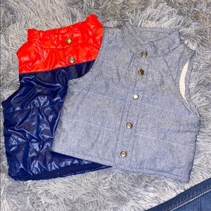 Little wonders sweater vest / coat vest